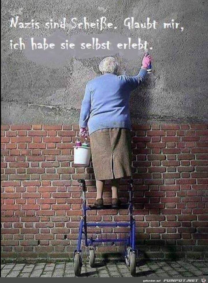 Was Oma noch wuste