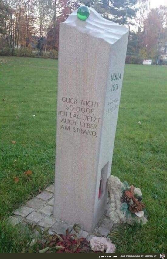 Grabstein Grabstein