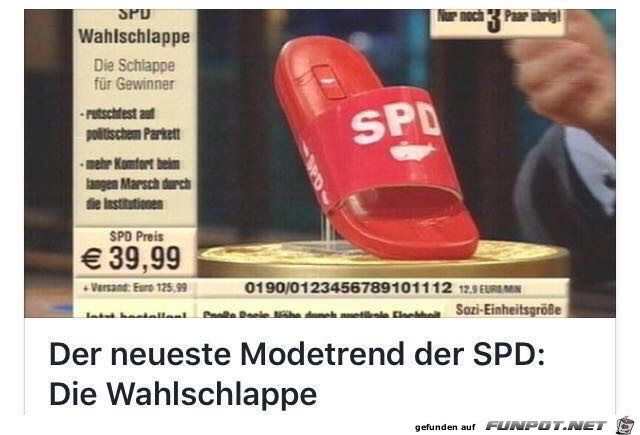 Die Wahlschlappe