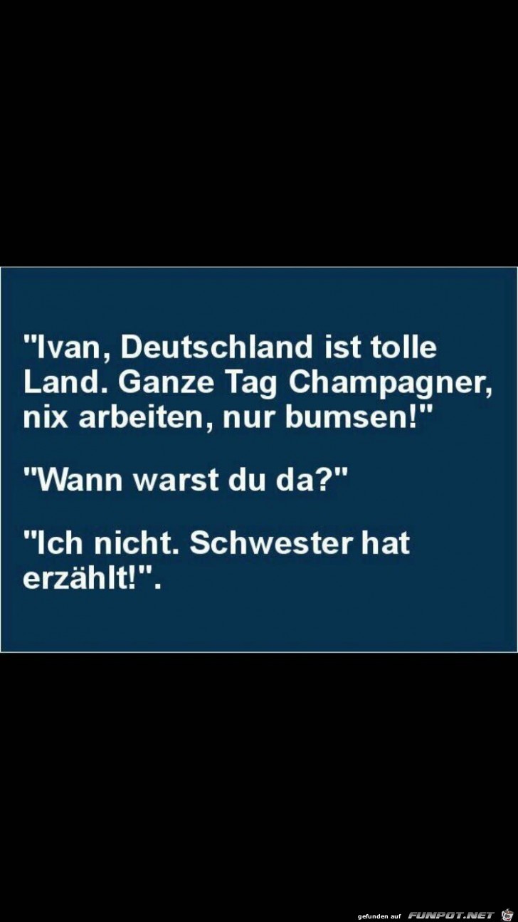 Deutschland ist tolle Land