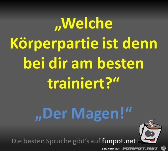 Welche Krperpartie