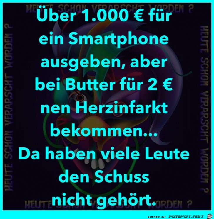 1000 Euro Smartphone