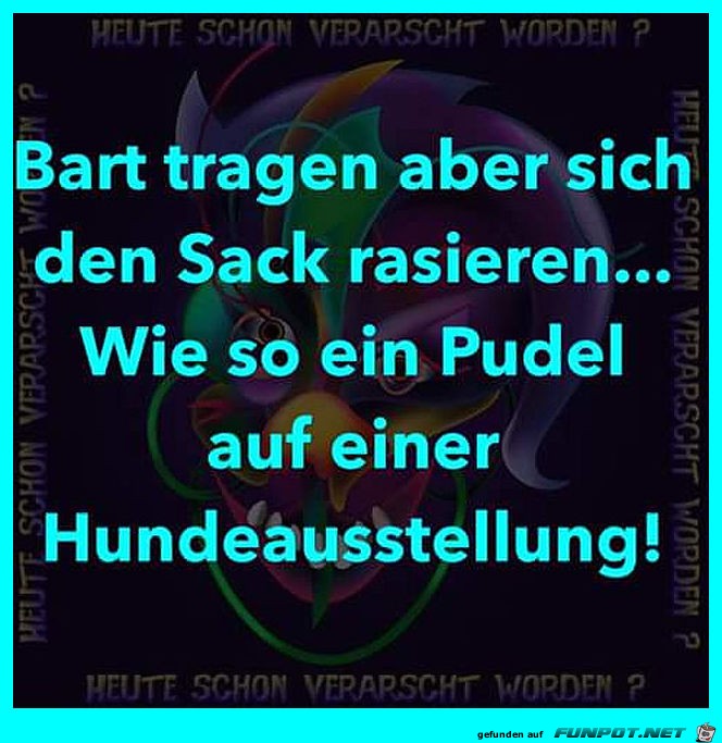 Bartträger Bartträger
