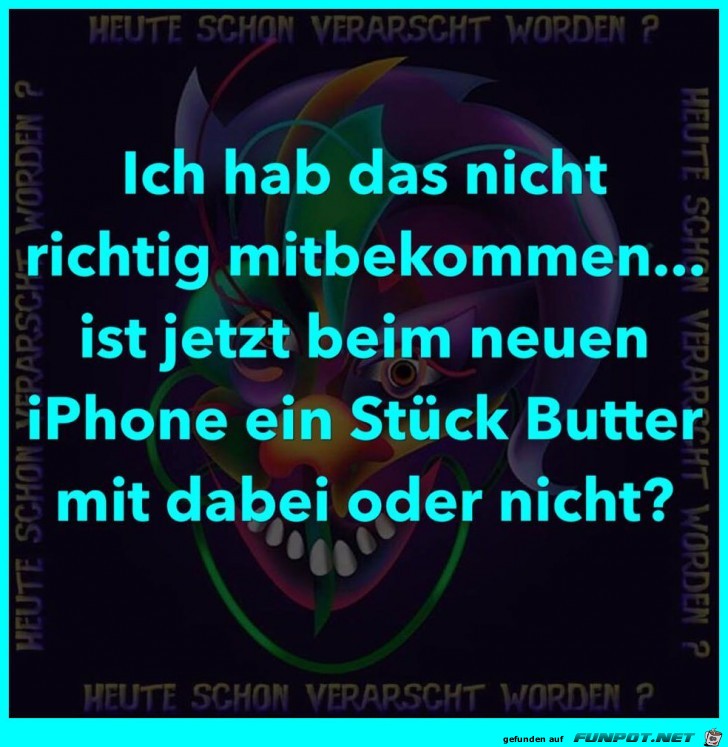 Bonusgeschenk beim neuen I-Phone Bonusgeschenk beim neuen I-Phone
