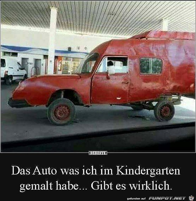 Das Auto aus meiner frühen Jugend Das Auto aus meiner frühen Jugend