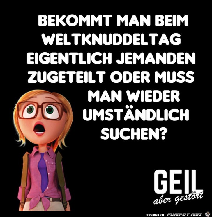 Weltknuddeltag Weltknuddeltag
