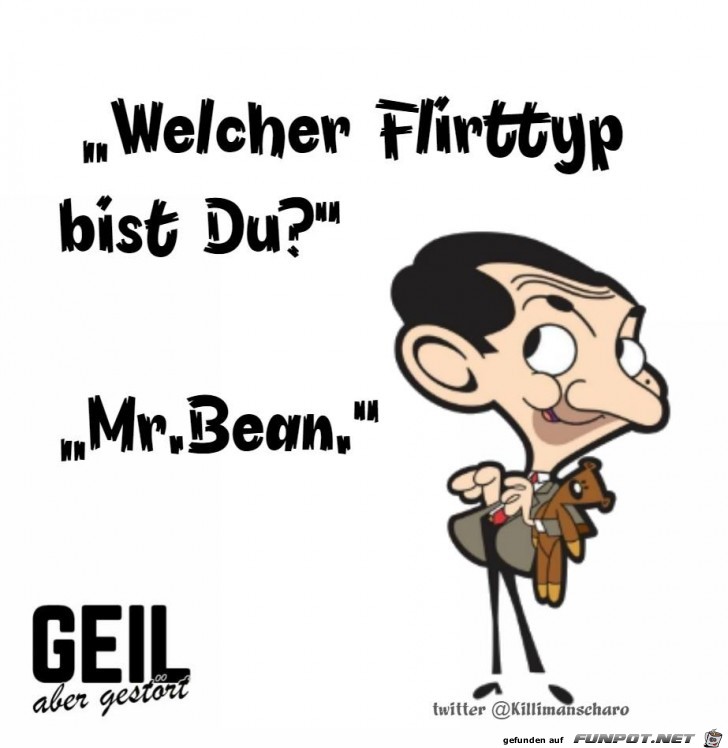 Welcher Flirttyp bist Du