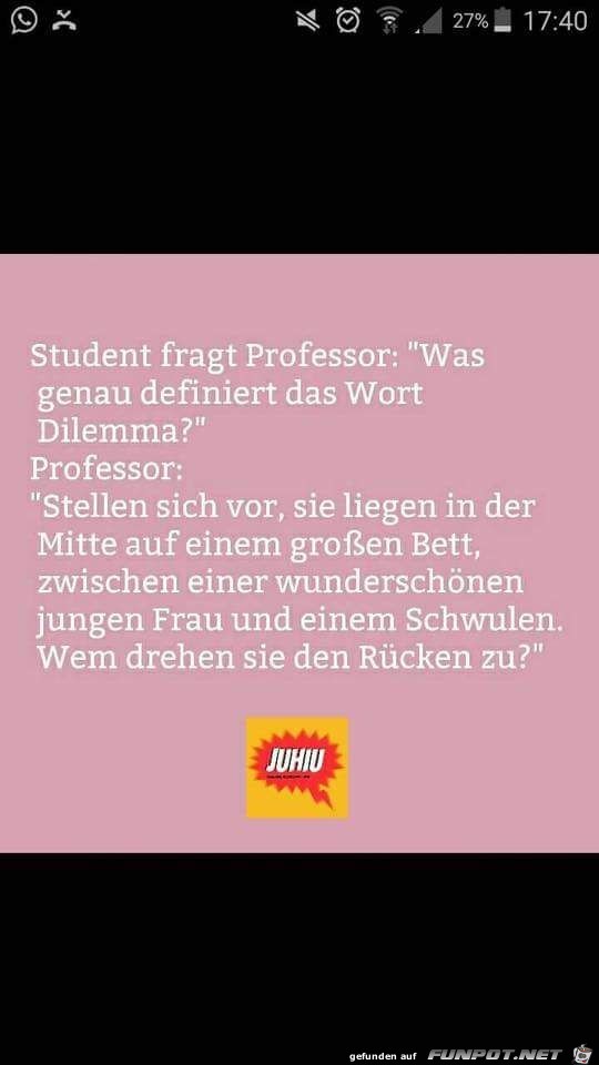 Was bedeutet Dilemma Was bedeutet Dilemma