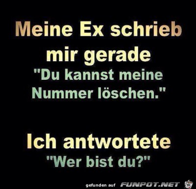 Meine Ex