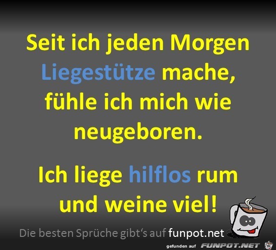 Liegestütze Liegestütze