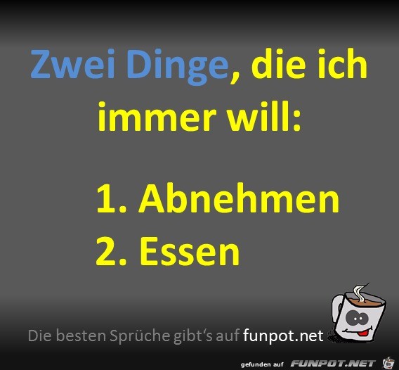 Zwei Dinge Zwei Dinge