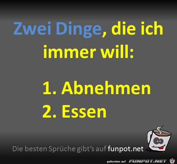 Zwei Dinge