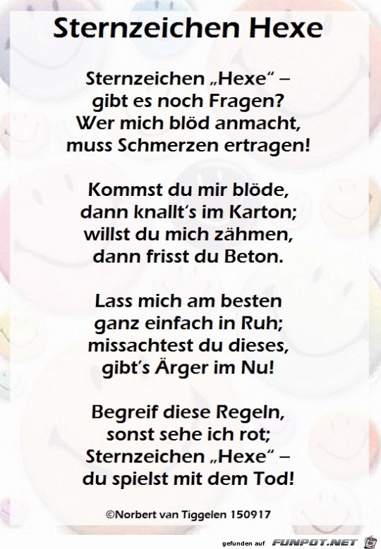 Sternzeichen Hexe 2017 Sternzeichen Hexe 2017