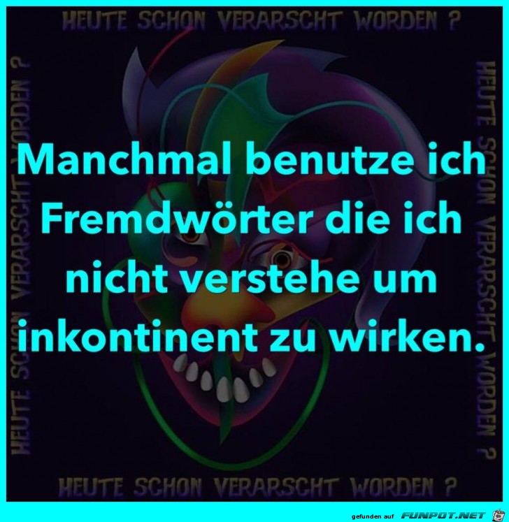 Fremdwörter Fremdwörter