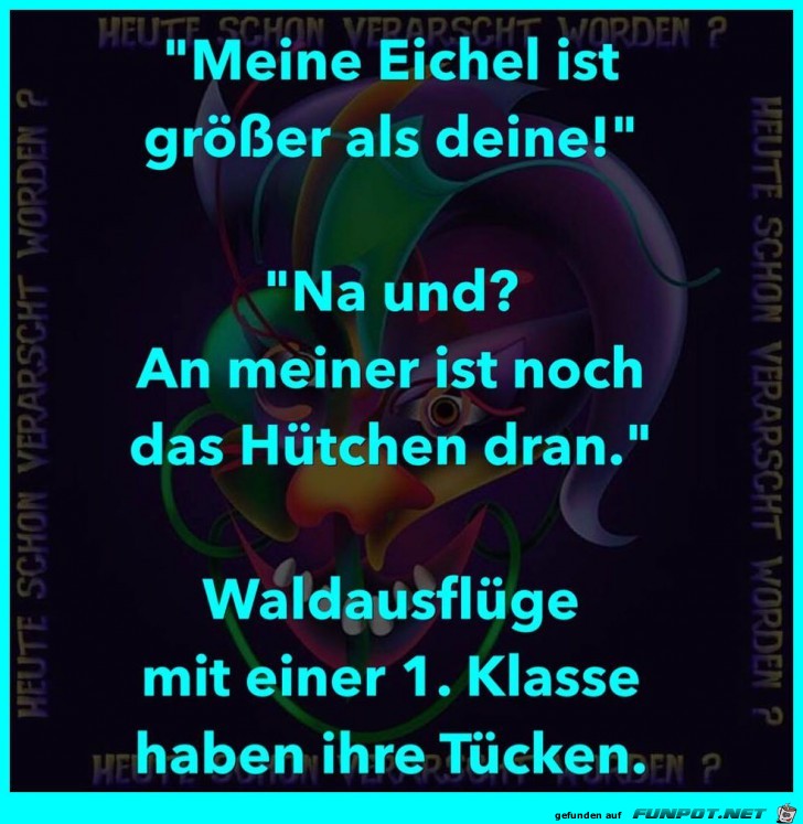 Waldausflug mit der 1. Klasse Waldausflug mit der 1. Klasse
