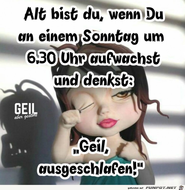 Alt bist du Alt bist du