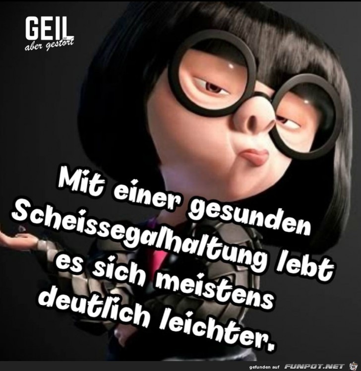 Scheissegalhaltung Scheissegalhaltung