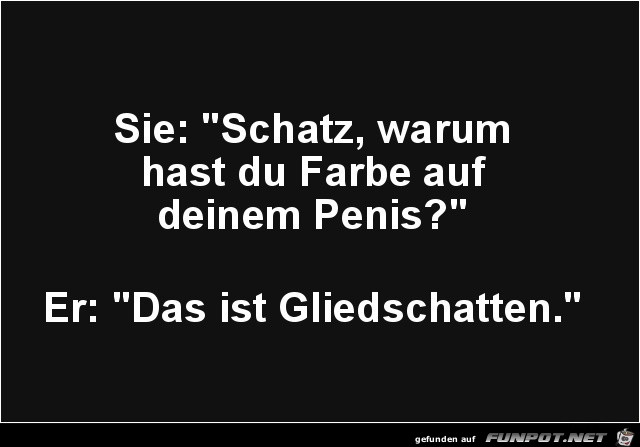 Gliedschatten Gliedschatten