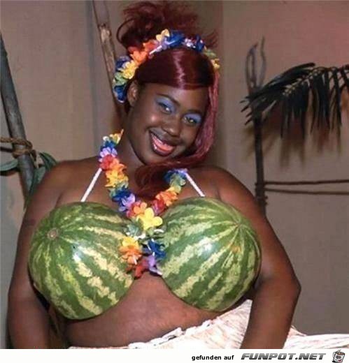 Melonenbikini Melonenbikini