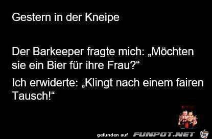 Fairer Tausch Fairer Tausch