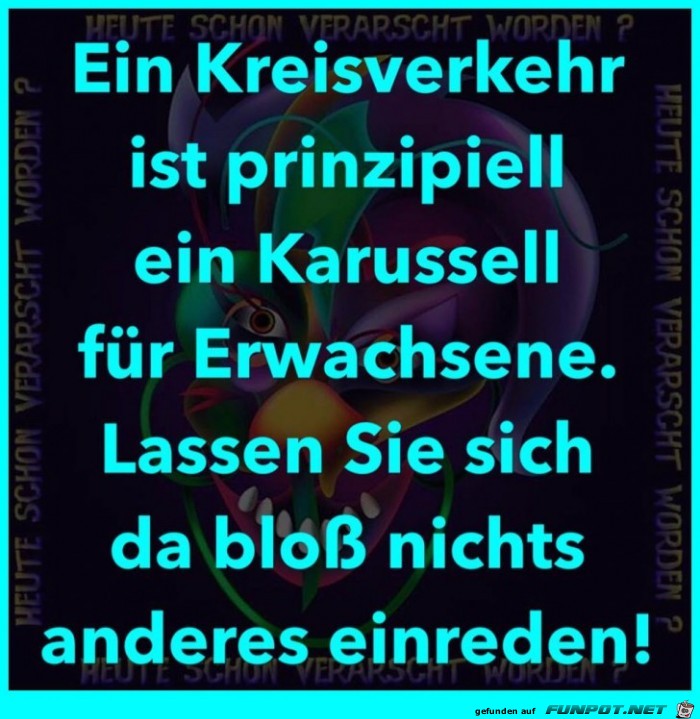 Kreisverkehr Kreisverkehr