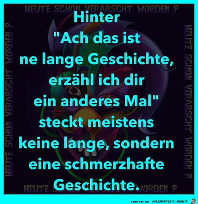 Lange Geschichte Lange Geschichte