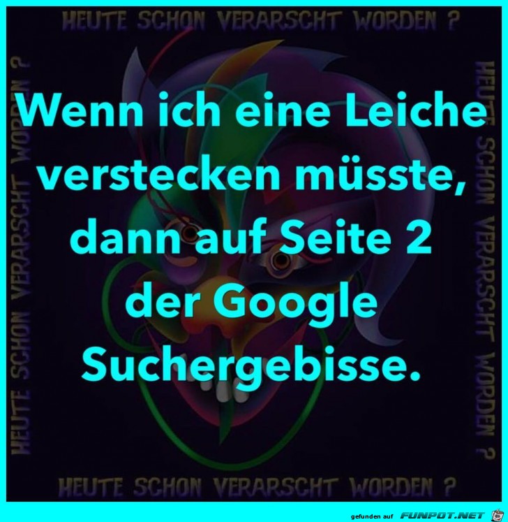 Leiche verstecken Leiche verstecken