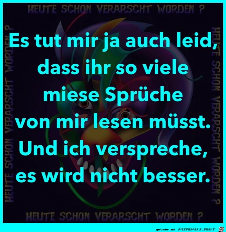 Miese Sprüche Miese Sprüche