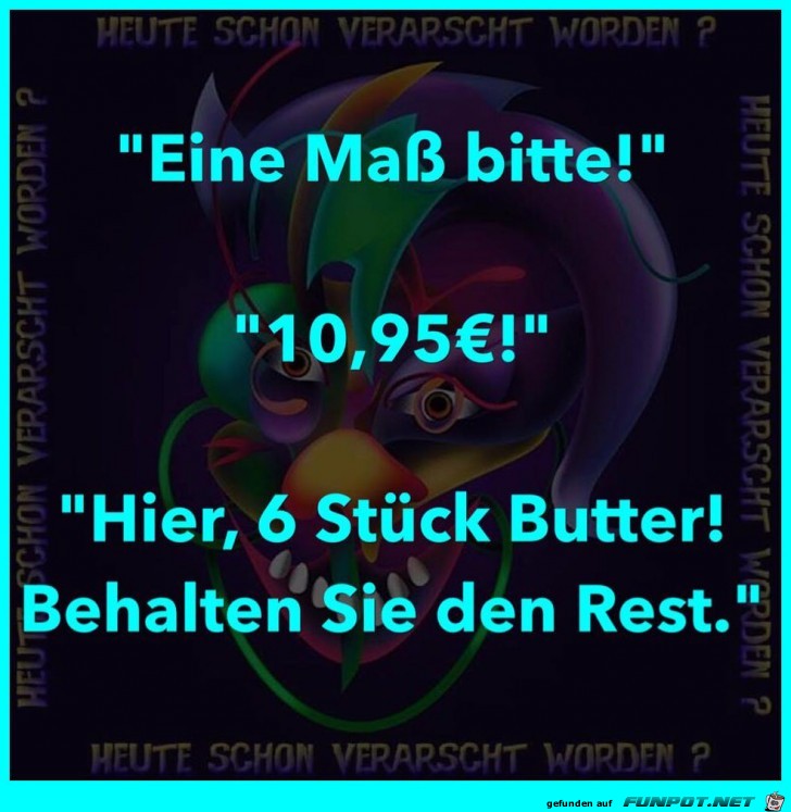 Eine Ma bitte!