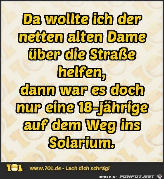 Nette alte Dame Nette alte Dame