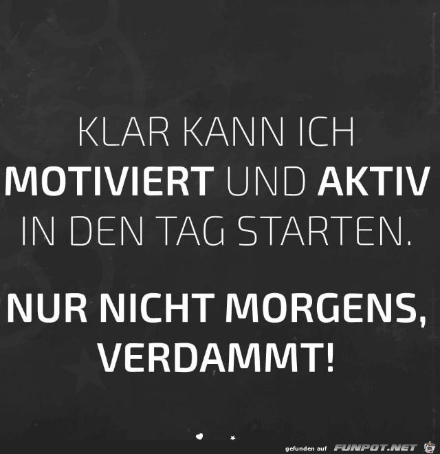 Klar kann ich... Klar kann ich...