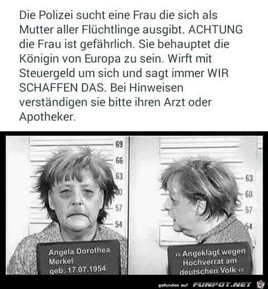die Polizei sucht eine Frau....... die Polizei sucht eine Frau.......