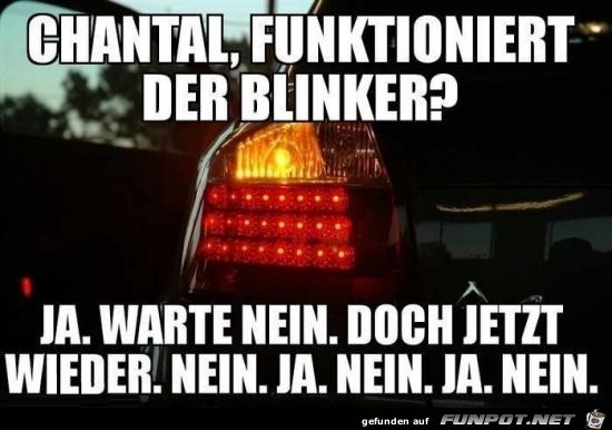 Chantal ist clever Chantal ist clever