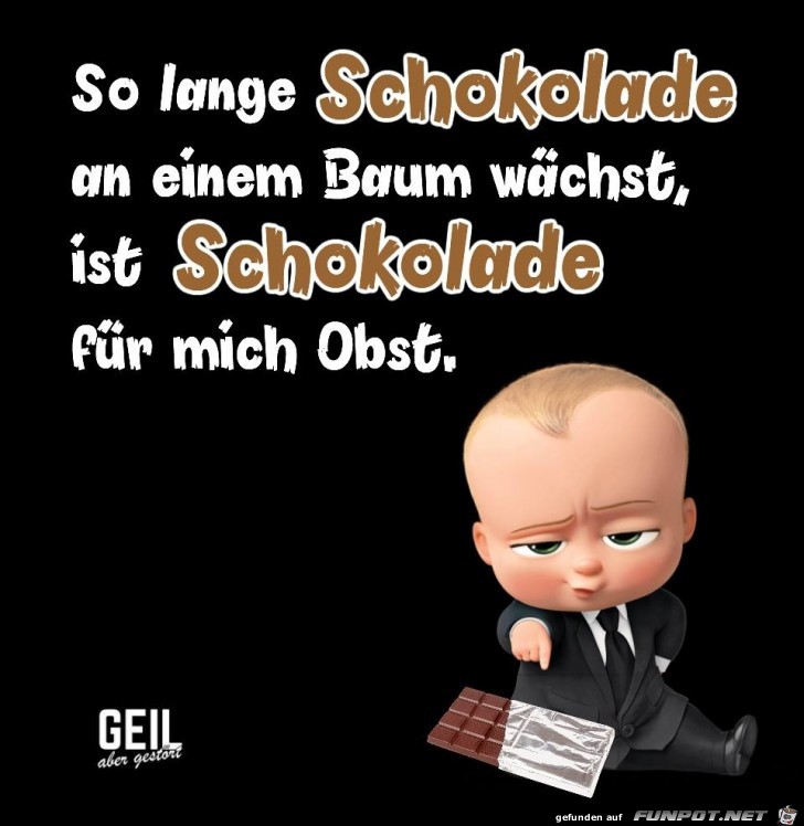 Schokolade Schokolade