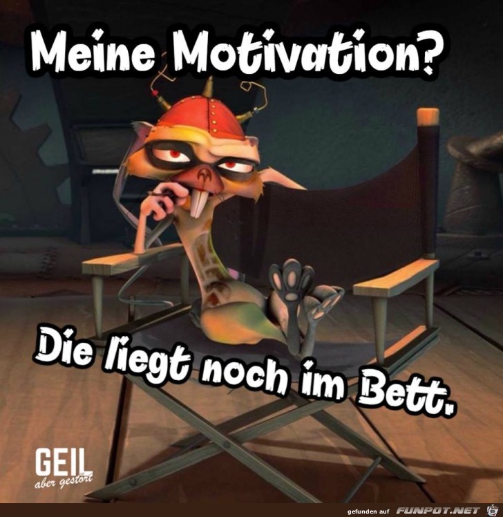 Meine Motivation