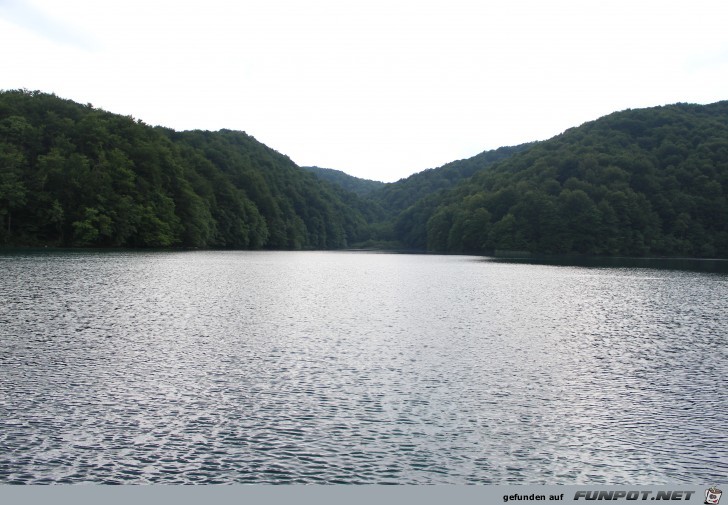 mehr Impressionen von den Plitwitzer Seen (letzter Teil)