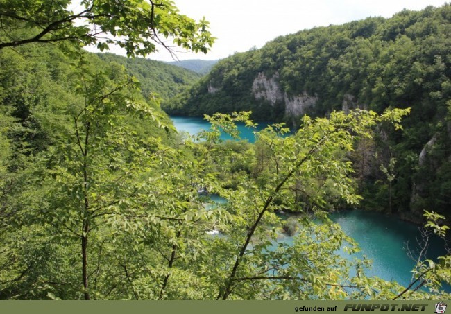 mehr Impressionen von den Plitwitzer Seen (letzter Teil)