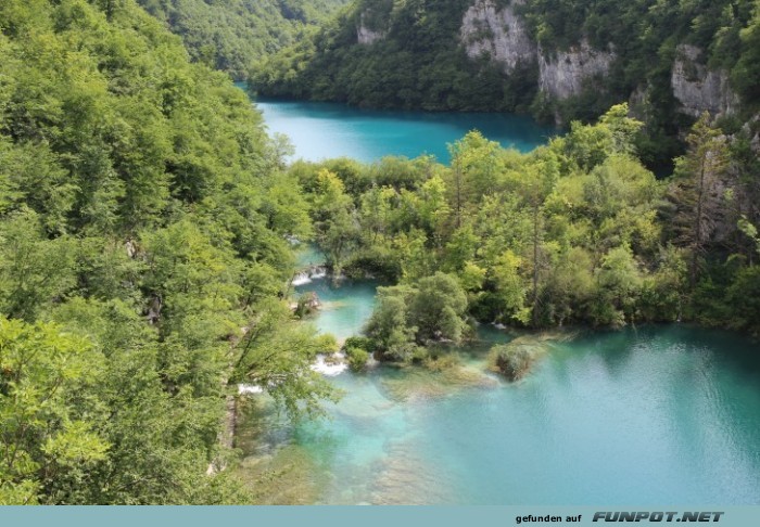 mehr Impressionen von den Plitwitzer Seen (letzter Teil)