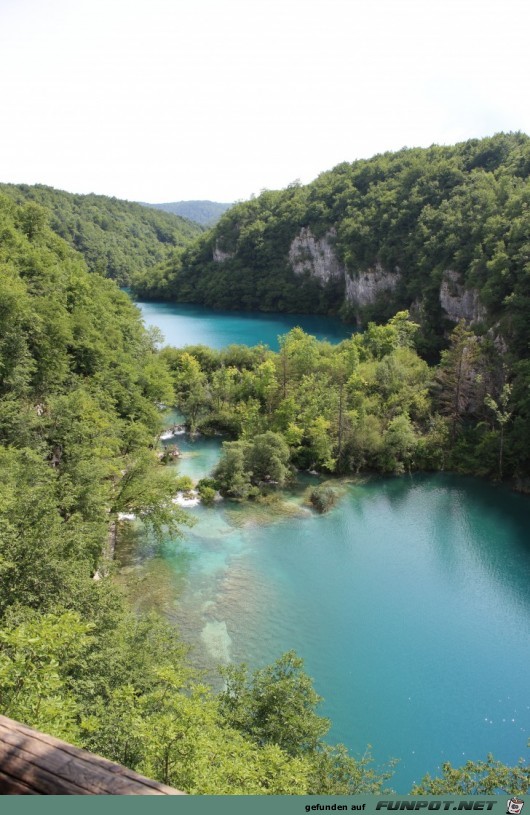 mehr Impressionen von den Plitwitzer Seen (letzter Teil)