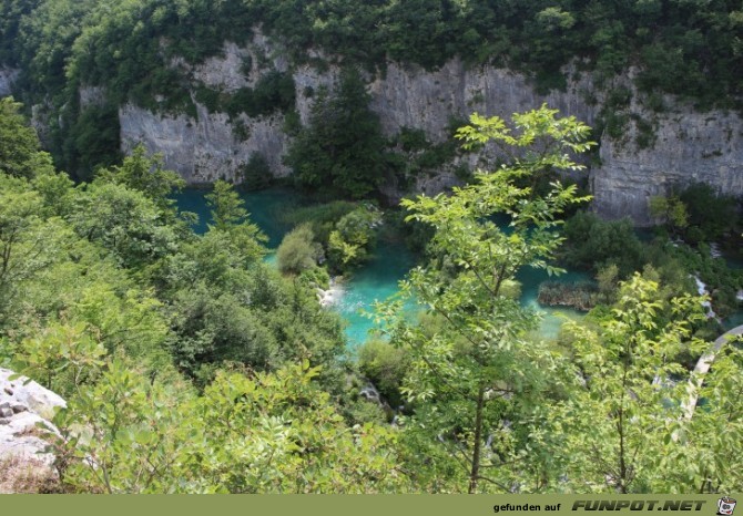 mehr Impressionen von den Plitwitzer Seen (letzter Teil)