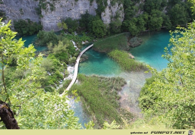 mehr Impressionen von den Plitwitzer Seen (letzter Teil)