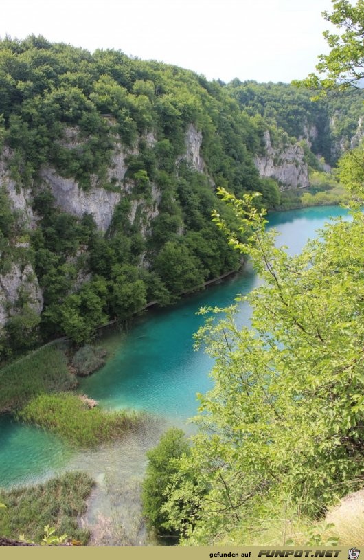 mehr Impressionen von den Plitwitzer Seen (letzter Teil)