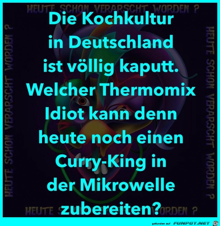 Die Kochkultur in Deutschland Die Kochkultur in Deutschland