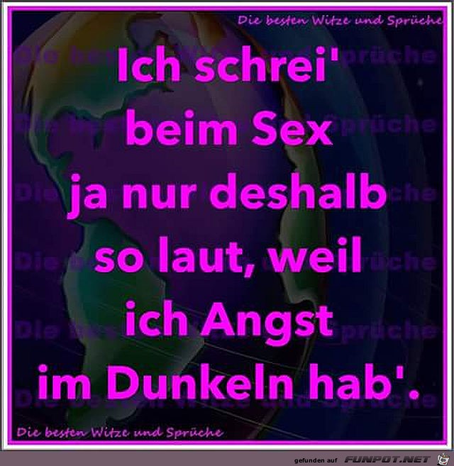 Sex im Dunkeln Sex im Dunkeln