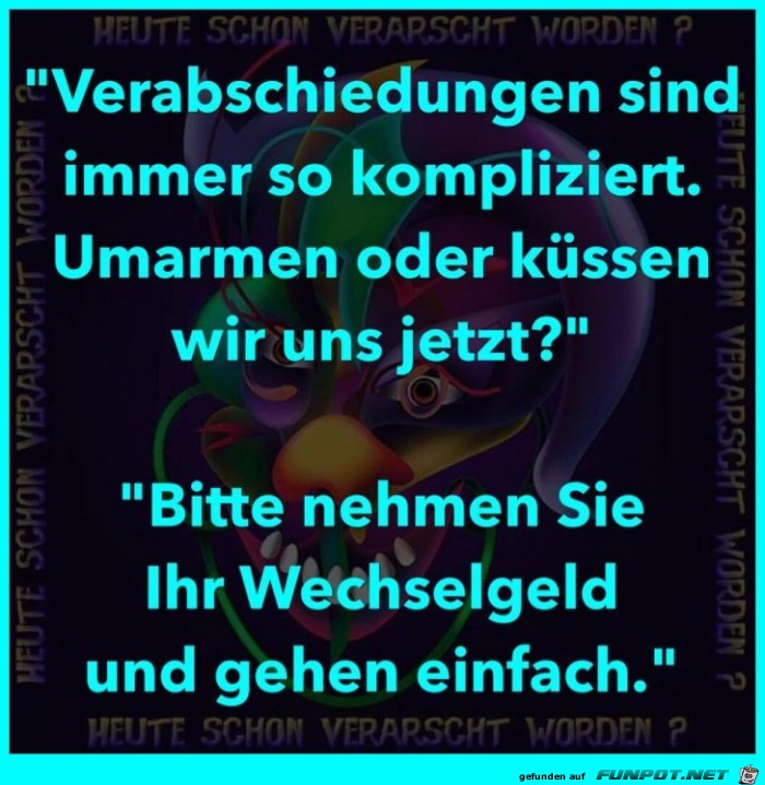 Verabschiedungen Verabschiedungen