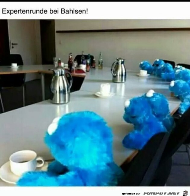 Expertenrunde bei Bahlsen Expertenrunde bei Bahlsen