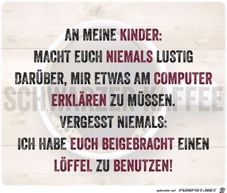 An meine Kinder An meine Kinder