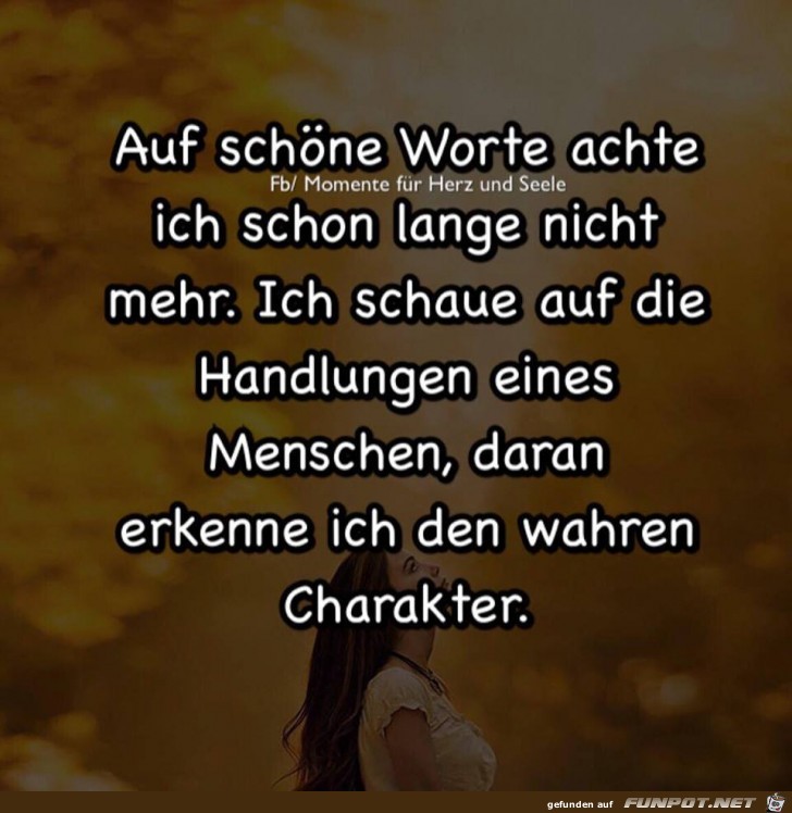 Auf schoene Worte Auf schoene Worte