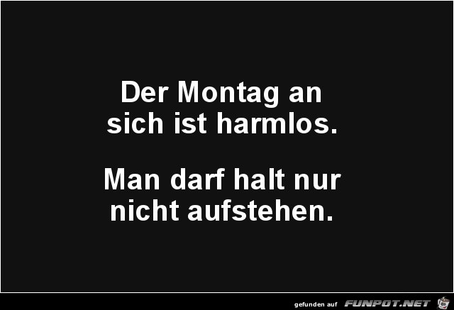 Der Montag Der Montag