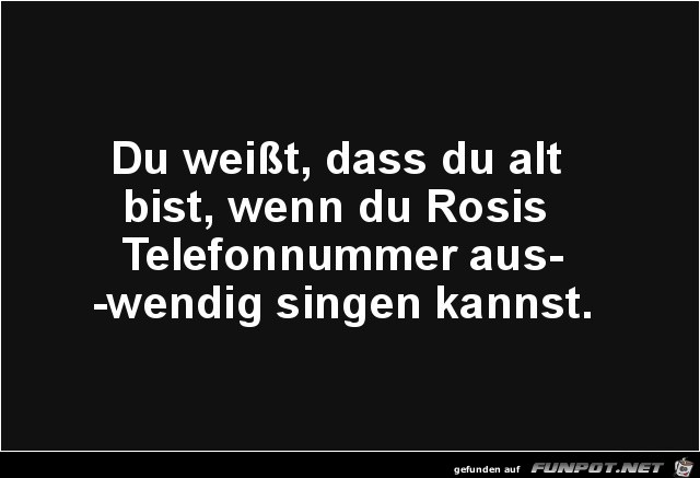 Rosis Telefonnummer Rosis Telefonnummer